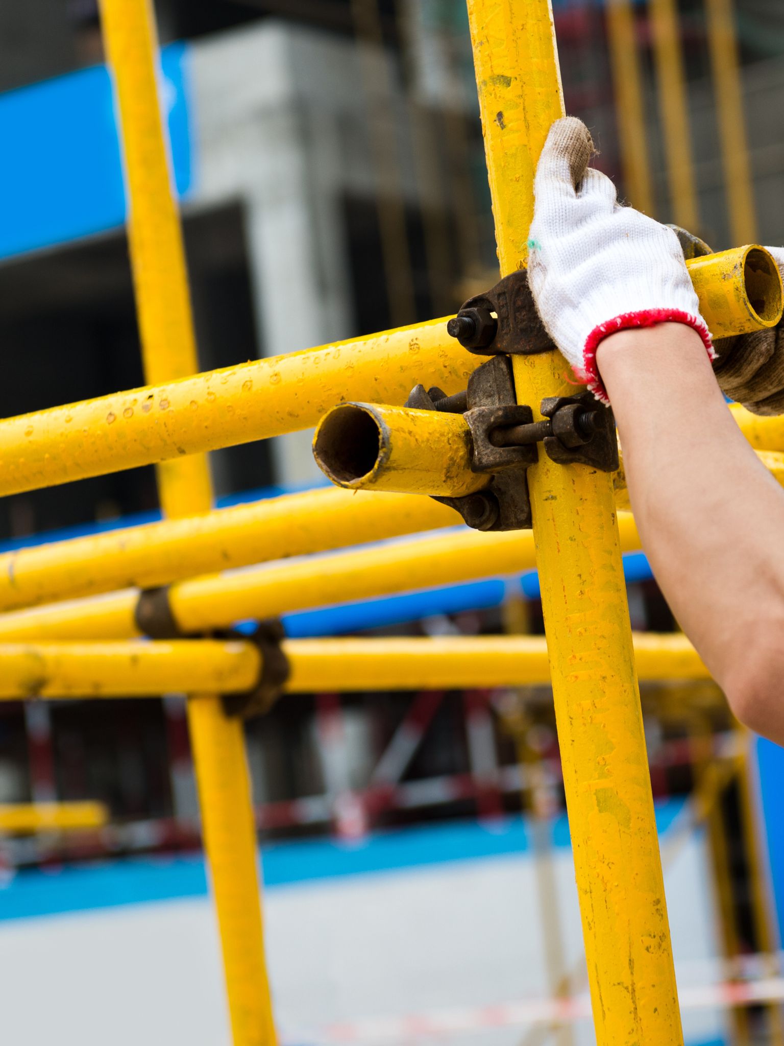 chimney scaffolding Belsize Park