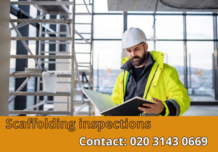 Scaffolding Inspections Belsize Park