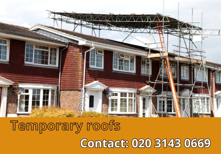 Temporary Roofs Belsize Park